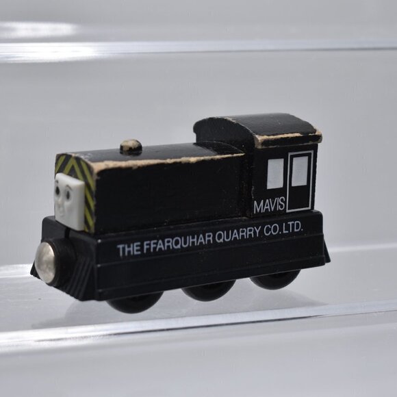 Mavis 2001 - Thomas the Tank Engine & Friends Wooden Railway Trains Vintage Toy - Picture 1 of 6